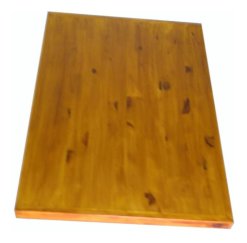 Tampo De Mesa E Balcão Em Madeira Reciclada 60x90 Super Resistente, Decoração Sustentavel Para Seu Ambiente