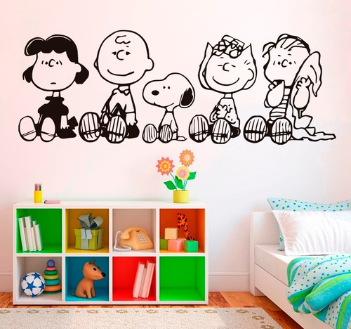 Vinil Decorativo Snoopy Charlie Brown