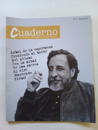 Revista Cuaderno #74 Otoño 2016 - Fund Pablo Neruda