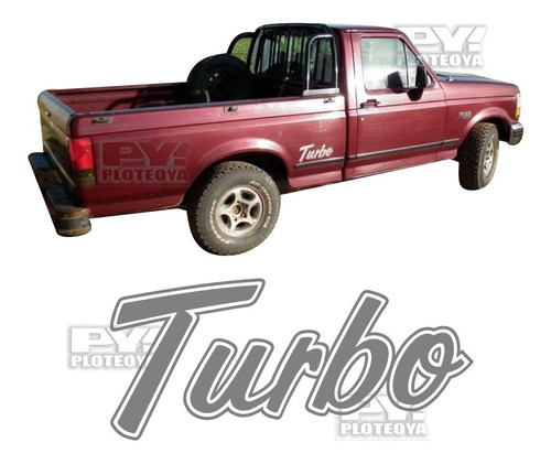 Calco Turbo De Ford F100 - Ploteoya