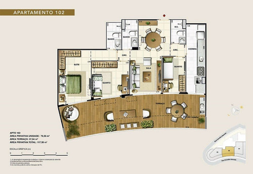 Apartamento À Venda No Bairro Lagoa - Rio De Janeiro/rj - O-8997-18099