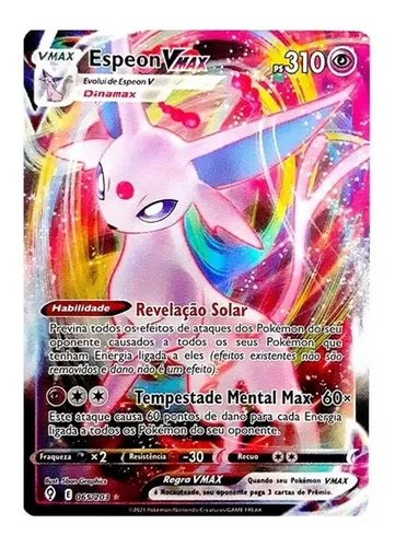 Kit com TRÊS cartas aleatórias de Pokémon TCG Originais COPAG