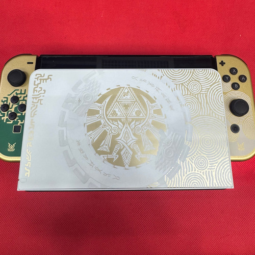 Consola Nintendo Switch Oled Zelda Tears Edition (Usado)