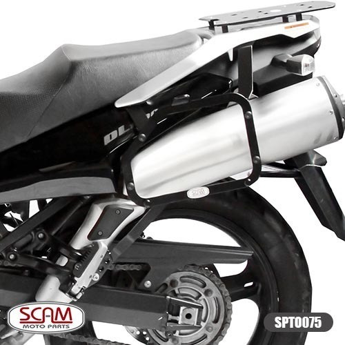 Soporte Baul Lateral Suzuki Vstrom 1000 2002-2013 Mk Motos