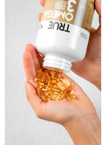 True Ômega 3 Com Vitamina E (180 Cápsulas) - True Source