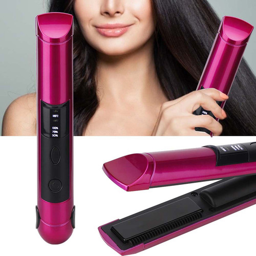 Rizador De Pelo Mini, Recargable Por Usb, Multifuncional