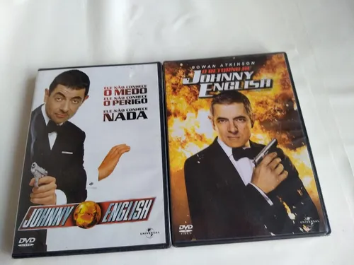 Johnny English 2 Full Movie In Hindi Dvd Johnny English+ Johnny English O Retorno | Frete grátis
