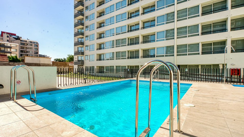Arriendo De Departamento, 1 Dormitorio, 1 Baño En Ñuñoa.