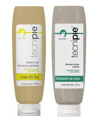 Exfoliante De Coco Para Pies Y Manos  Y Urea 40 Tecnipie