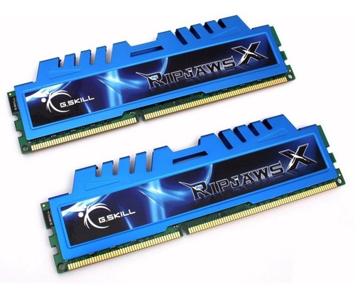 Imagen 1 de 1 de Memoria G.skill Ripjaws X Series 8gb (2x4gb) Ddr3 2400mhz