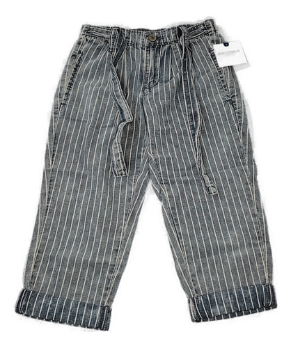 Hermoso Pantalon Capri Para Niñas 100% Algodón