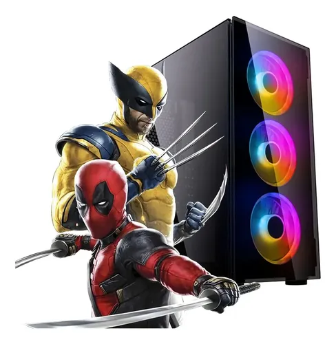 Pc Ecovision Amd Ryzen 3 3200G + 8 Gb + 240Gb - imagen 1