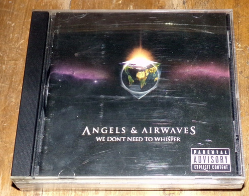 Angels & Airwaves We Don't Need To Whisper Cd Promo / Kktus