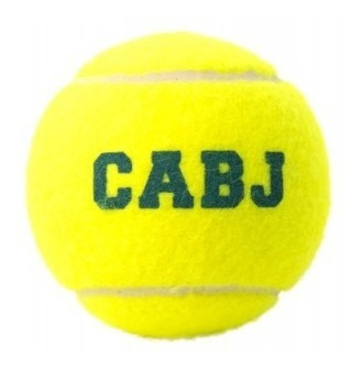 Imagen 2 de 7 de Tenis Center Pelotas Wilson Tenis Boca Jr Tubo X 3