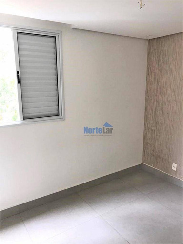 Imagem 12 de 14 de Apartamento Com 3 Dormitórios À Venda, 63 M² Por R$ 390.000,00 - Jardim Íris - São Paulo/sp - Ap5607