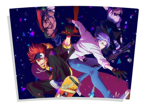 Imagem 2 de 4 de Copo Térmico Anime Sk8 The Infinity