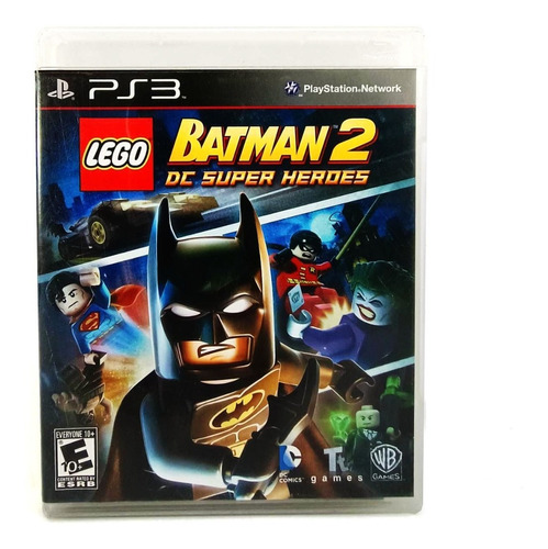 Ps3 Batman 2 Dc Super Heroes Lego