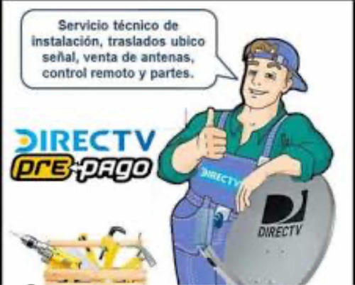 Instalación Directv Prepago, Contacto 095298118