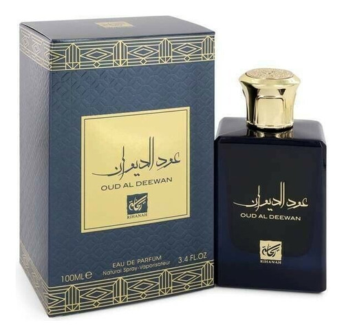 Perfume Oud Al Deewan Unisex Original 100ml