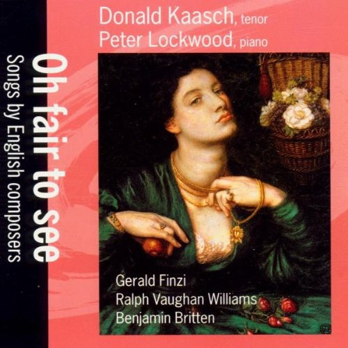 Donald Kaasch; Coro De Niñas De Sankt Annae Oh, Es Justo Ver