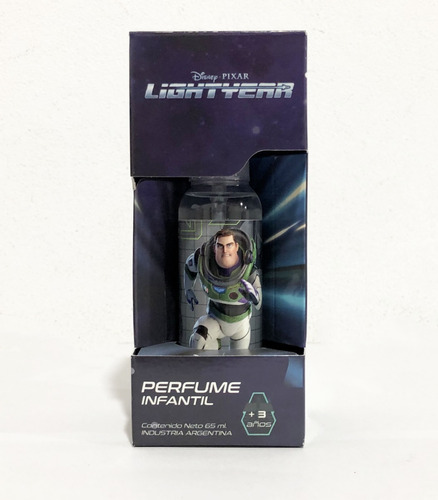 Imagen 5 de 6 de Perfume Disney Body Splash Lightyear X65ml