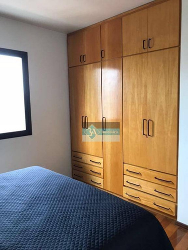 Imagem 18 de 27 de Apartamento Residencial À Venda, Tatuapé, São Paulo. - Ap1810