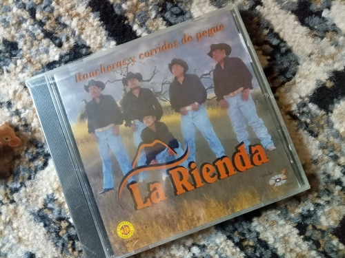 La Rienda Cd Rancheras Y Corridos De Pegue