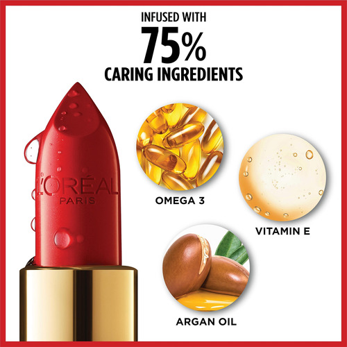 Labial Satén Hidratante L'oreal Color Riche, 1 Unidad.