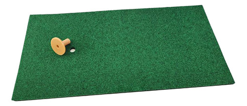 Estera De Práctica De Golf Césped Patio Los 60x30cm