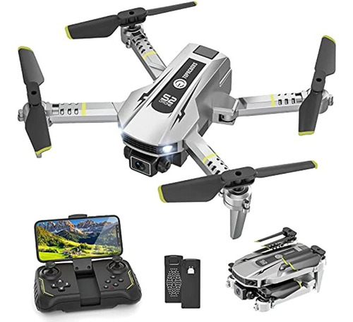 ~? Toprcboxs S2 Mini Drone Para Niños Con Cámara 1080p Hd, F