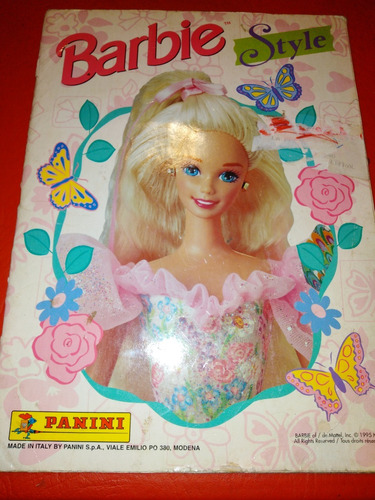 Album Barbie Style Muy Buen Estado Estado Completo