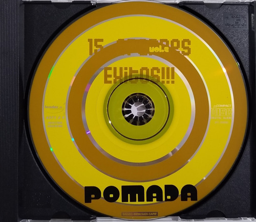 Pomada Cd Nuevo Quedate Aquí Si Está Calle Fuese Mía Y Más