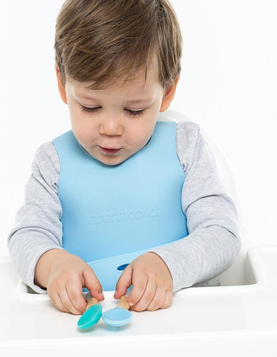 Babero De Silocna Minikoioi Flexi Bib 6m+ By Maternelle