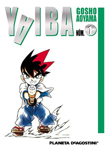 Yaiba Nº 01-12 -manga Shonen-