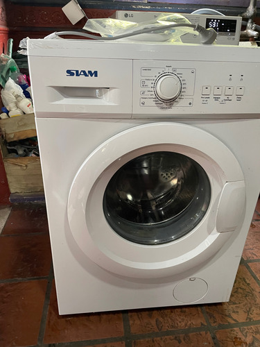 Lavarropas Automático Siam Hasta 6kg 220v Color Blanco Blanco (Usado)