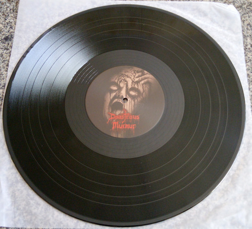 Disastrous Murmur Rhapsodies In Red Lp Death Pungent Stench