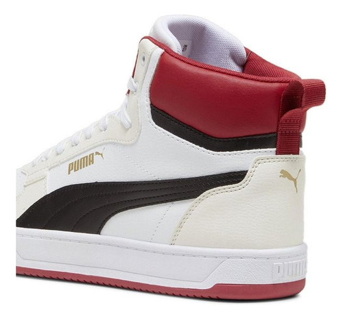 Tenis Puma Caven 2.0 Mid Hombre Casual - 39229108 Blanco