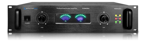 Technical Pro Professional Portable Pa System Amplifcador 2
