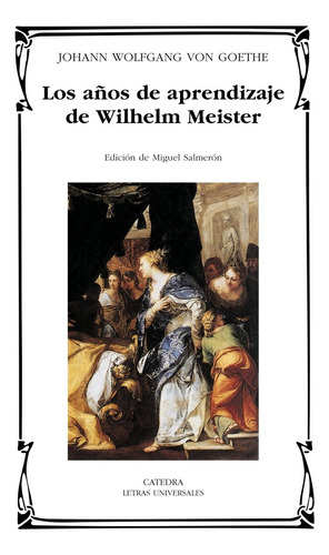 Libro Aã¿os De Aprendizaje De Wilhelm Meister