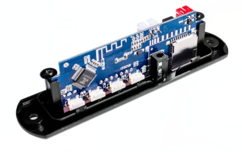 Placa Amplificador 2.0 200w + Decodificador Bluetooth Caixa