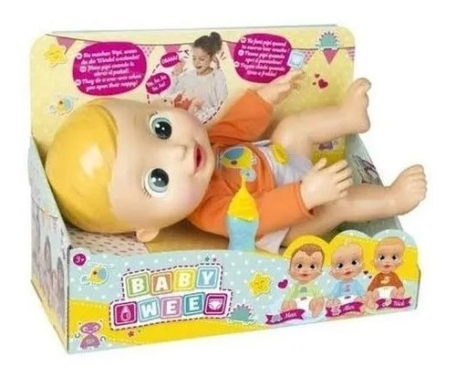 Imagem 1 de 4 de Baby Wee Faz Xixi - Fun Multikids 8451