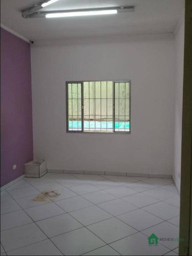 Imagem 8 de 18 de Conjunto De Salas Para Alugar, 90 M² Por R$ 6.000/mês - Jardim Catanduva - São Paulo/sp. Confira! - Cj0002