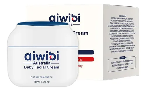 Crema Facial Bebé Aiwibi 50 Ml