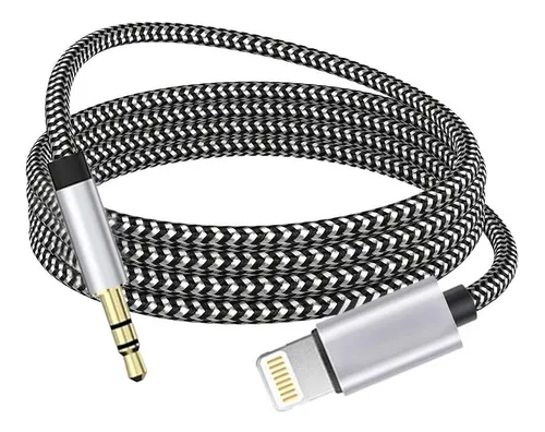 Adaptador Lightning Para iPhone iPad A Jack 3.5mm Audifono