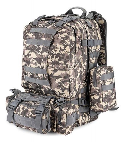 Nuevo 55l Mochila Táctica Militar Al Aire Libre Mochila De C