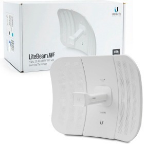 Litebeam M5 Airmax Cpe 5 Ghz 23 Dbi Ver. Internacional 