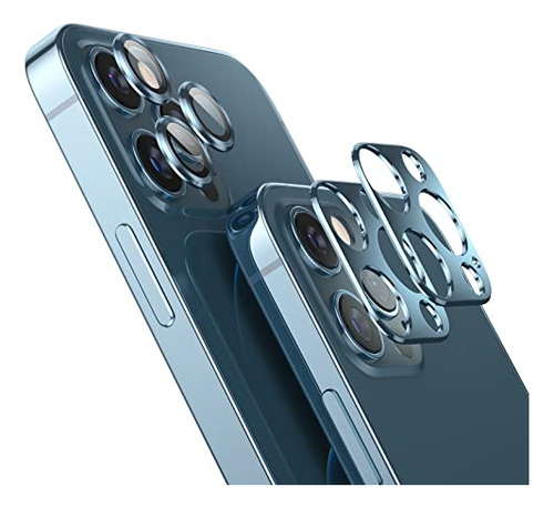 Asonce 3 Pack Camera Lens Protector Para iPhone 12 Djvlr