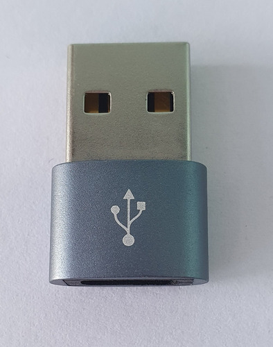 Adaptador Convertidor Usb C A Usb Macho