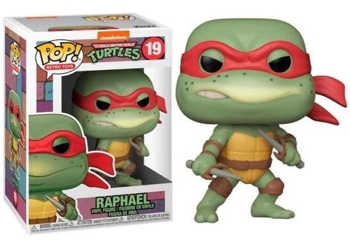 Rafael Funko Pop Tortugas Ninja Raphael