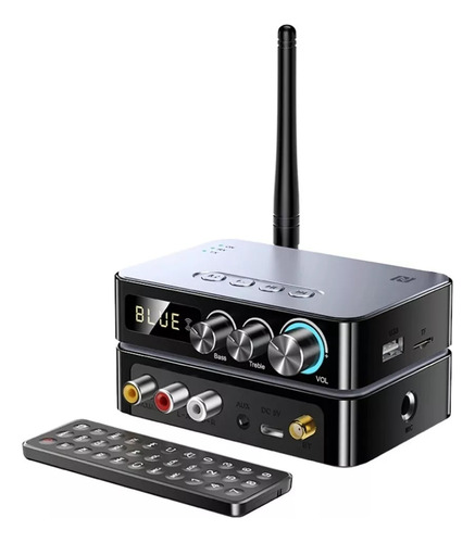 Transmisor De Audio Receptor M9 Bluetooth 5.1 Con Nfc Aux